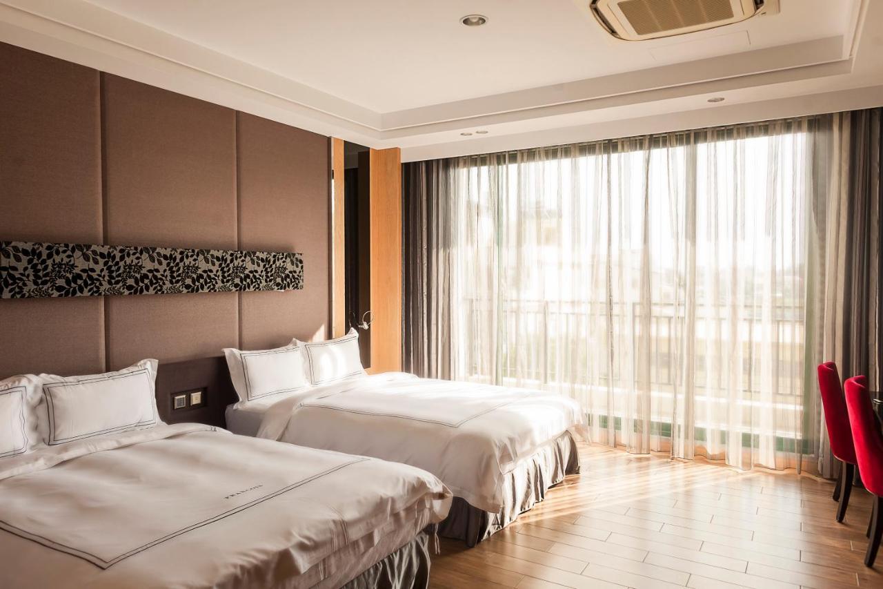 Yunlin Commerce Ryokan Tuku エクステリア 写真